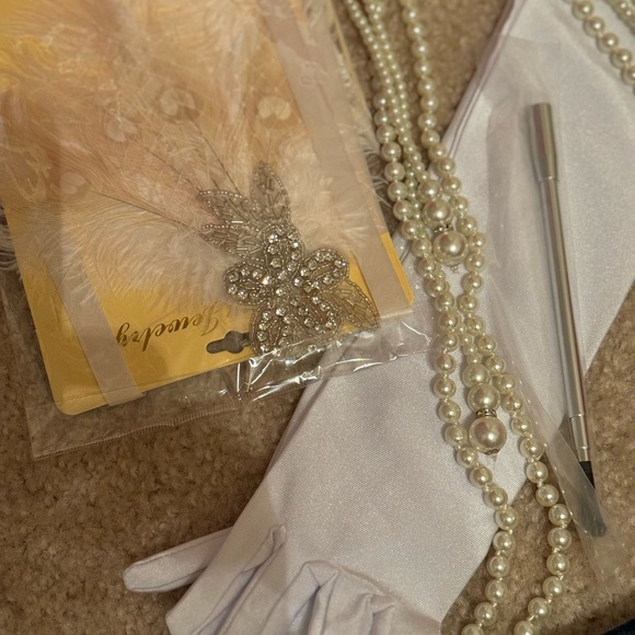 Silver sequin fringe dress! - Picture 17 of 17